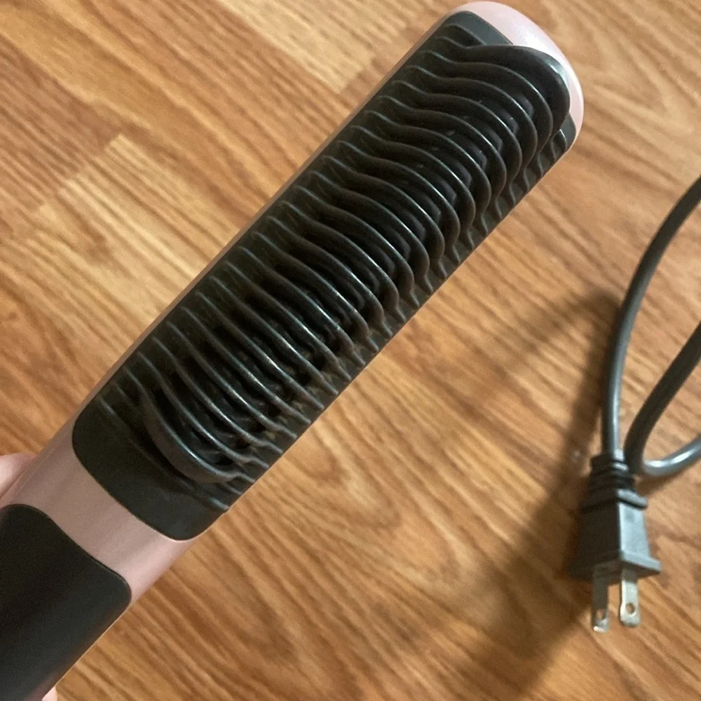 K Skin Hair Straightening Brush